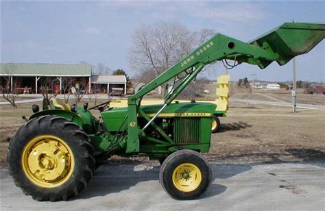 loaders deere|john deere 2020 with loader.